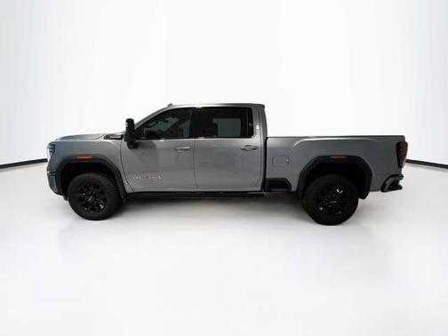 Sterling Metallic 2026 GMC Sierra 3500 AT4