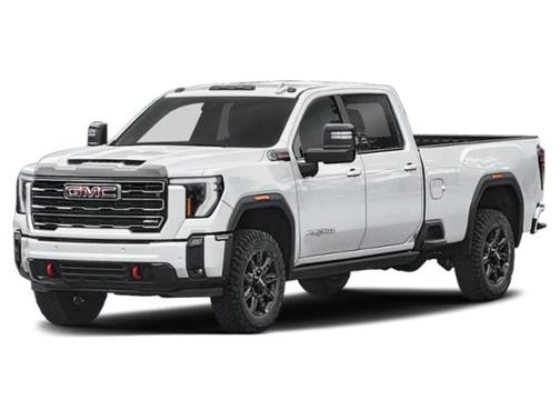 Sterling Metallic 2026 GMC Sierra 3500 AT4