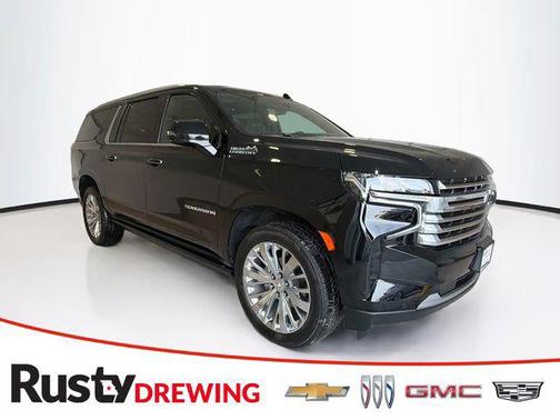 2021 Chevrolet Suburban 4WD High Country