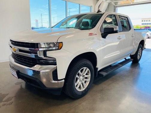 Summit White 2019 Chevrolet Silverado 1500 LT