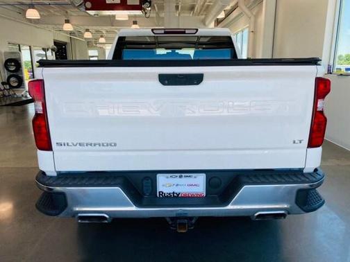 Summit White 2019 Chevrolet Silverado 1500 LT