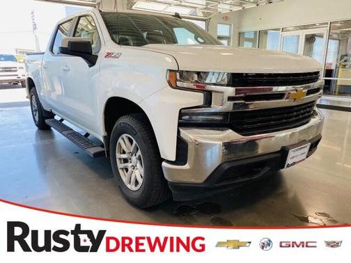 Summit White 2019 Chevrolet Silverado 1500 LT