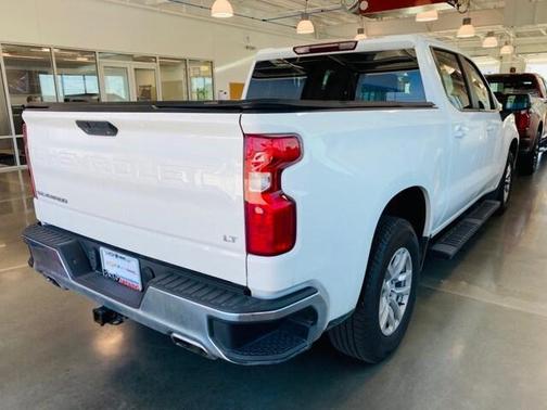 Summit White 2019 Chevrolet Silverado 1500 LT