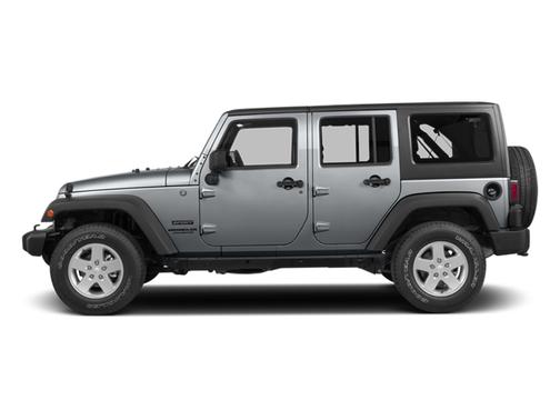 Black Clearcoat 2014 Jeep Wrangler Unlimited Rubicon