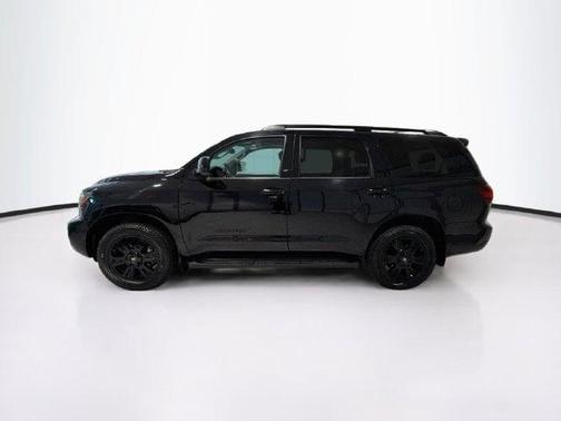 Midnight Black Metallic 2020 Toyota Sequoia SR5