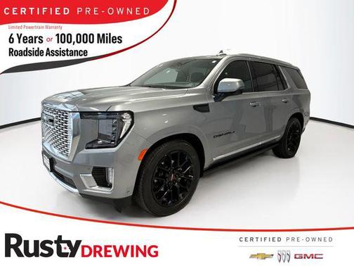 Sterling Metallic 2023 GMC Yukon Denali