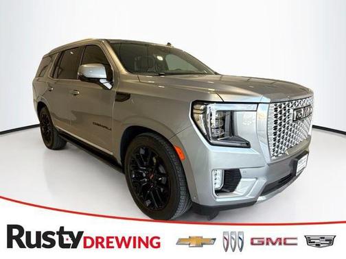 Sterling Metallic 2023 GMC Yukon Denali