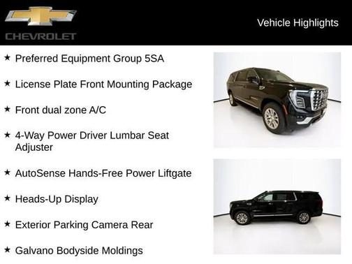 2025 GMC Yukon XL Denali