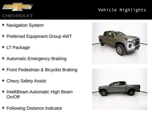 2025 Chevrolet Colorado LT