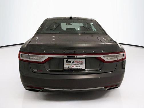 Magnetic Gray 2020 Lincoln Continental Reserve