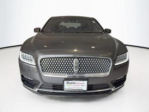 Magnetic Gray 2020 Lincoln Continental Reserve