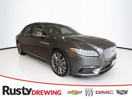 Magnetic Gray 2020 Lincoln Continental Reserve