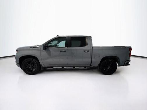 Slate Gray Metallic 2024 Chevrolet Silverado 1500 Custom