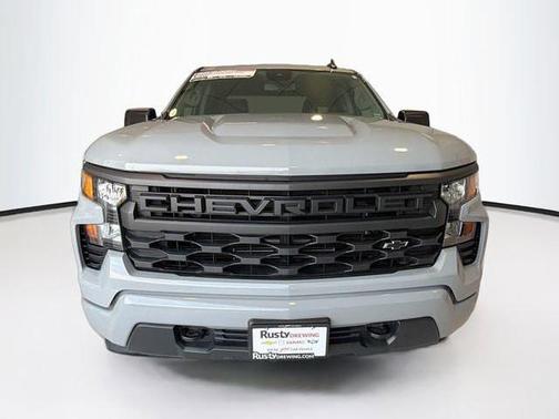 Slate Gray Metallic 2024 Chevrolet Silverado 1500 Custom