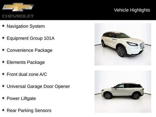 2022 Lincoln Corsair Standard