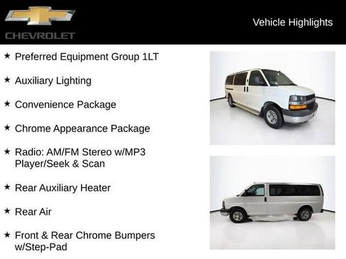 2016 Chevrolet Express 3500 LT