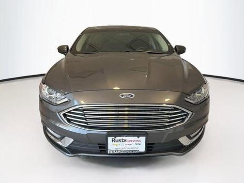 2018 Ford Fusion S
