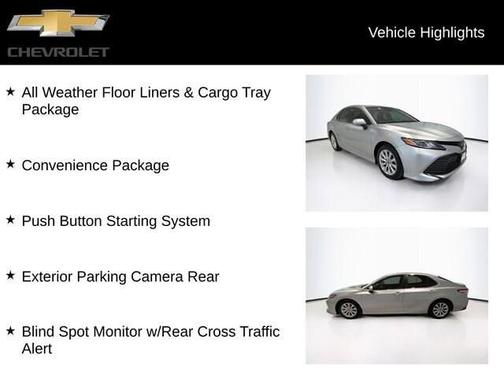 2018 Toyota Camry LE