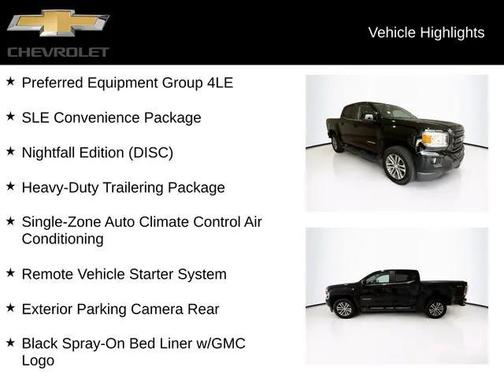 2016 GMC Canyon SLE