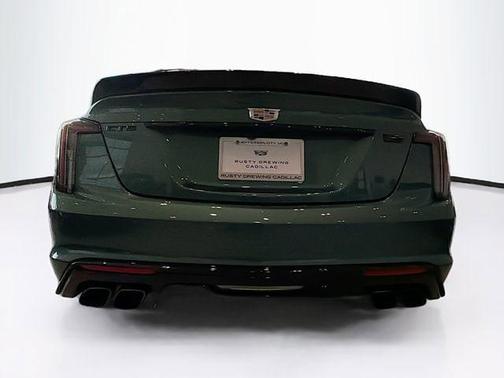 Typhoon Metallic 2026 Cadillac CT5-V V-Series Blackwing RWD