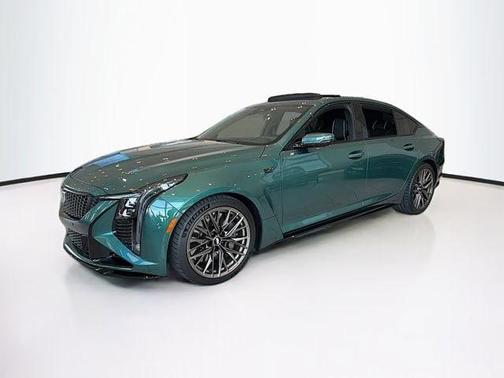 Typhoon Metallic 2026 Cadillac CT5-V V-Series Blackwing RWD