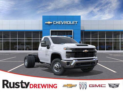 2025 Chevrolet Silverado 3500 WT