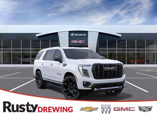 White 2026 GMC Yukon Denali Ultimate