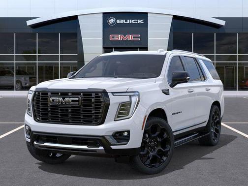White 2026 GMC Yukon Denali Ultimate
