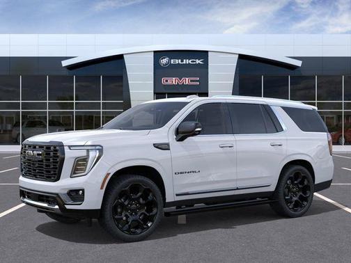 White 2026 GMC Yukon Denali Ultimate