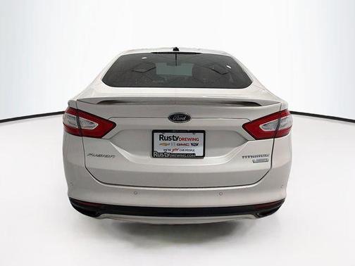 2016 Ford Fusion Titanium