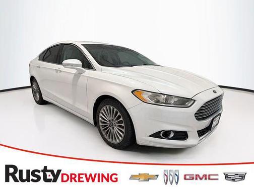 2016 Ford Fusion Titanium