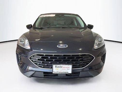 Antimatter Blue Metallic 2021 Ford Escape SE