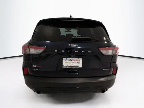 Antimatter Blue Metallic 2021 Ford Escape SE