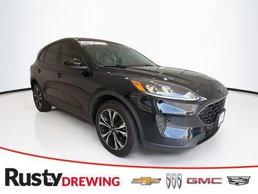 Antimatter Blue Metallic 2021 Ford Escape SE