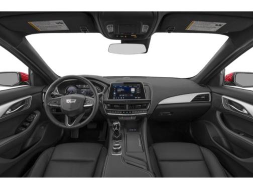 Crystal White Tricoat 2024 Cadillac CT5 Premium Luxury