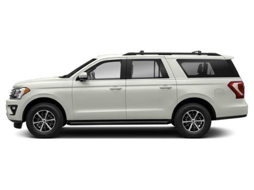 Star White Metallic Tri-Coat 2020 Ford Expedition Max Limited