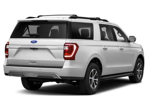 Star White Metallic Tri-Coat 2020 Ford Expedition Max Limited