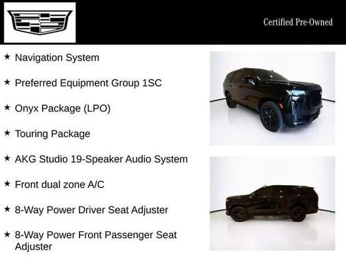 2024 Cadillac Escalade Sport