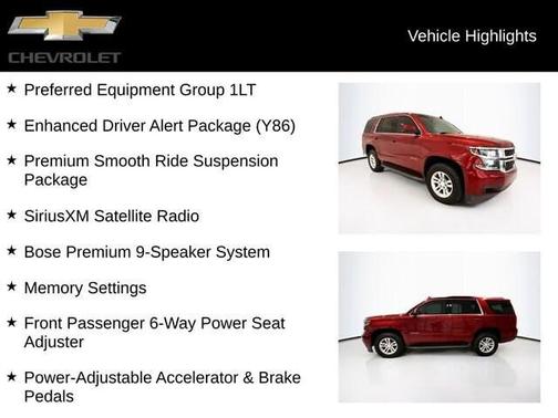 2018 Chevrolet Tahoe LT