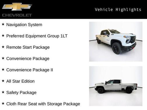 2026 Chevrolet Silverado 2500 LT