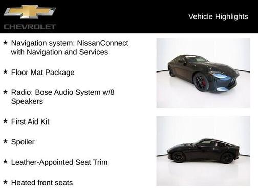 2024 Nissan Z Performance Auto