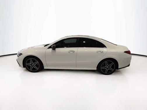 White 2024 Mercedes-Benz CLA 250 4MATIC