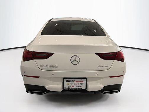 White 2024 Mercedes-Benz CLA 250 4MATIC
