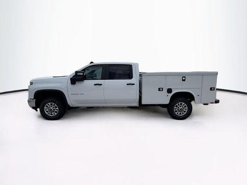 Summit White 2026 Chevrolet Silverado 2500 WT