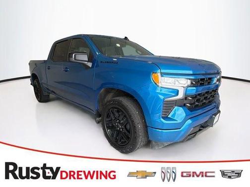 Glacier Blue Metallic 2024 Chevrolet Silverado 1500 RST