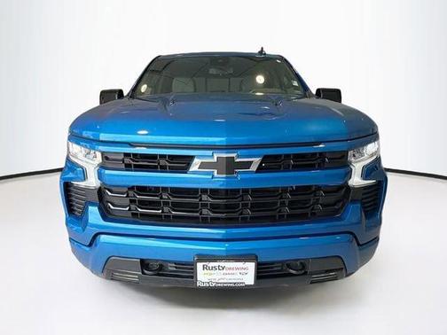 Glacier Blue Metallic 2024 Chevrolet Silverado 1500 RST