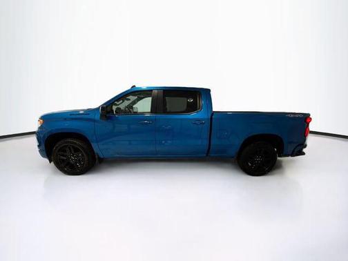 Glacier Blue Metallic 2024 Chevrolet Silverado 1500 RST