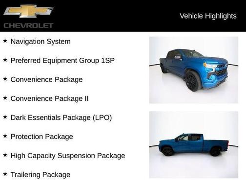 Glacier Blue Metallic 2024 Chevrolet Silverado 1500 RST