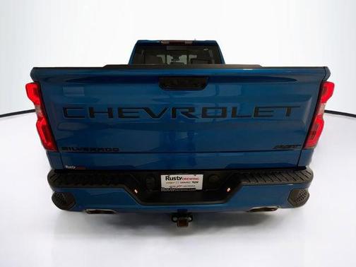 Glacier Blue Metallic 2024 Chevrolet Silverado 1500 RST