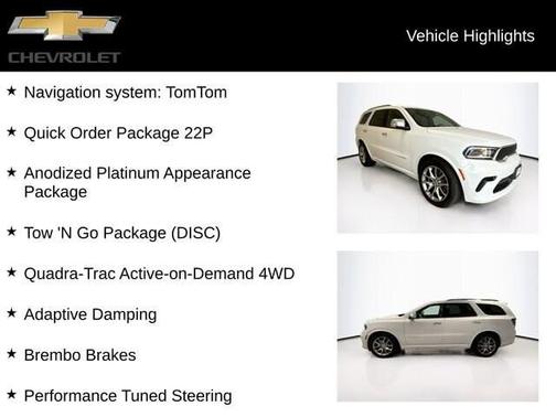 2024 Dodge Durango Citadel AWD